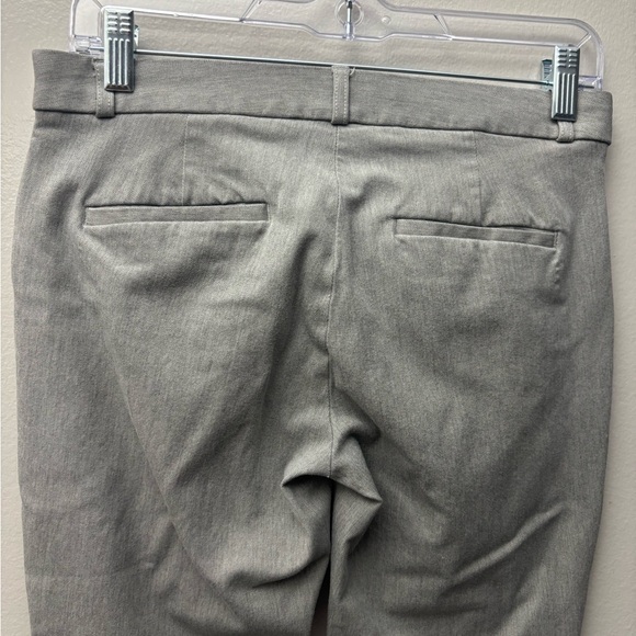 Banana Republic Sloan Womens Grey Dress Pants Size 4 - Picture 8 of 8